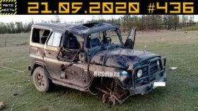 Новые записи АВАРИЙ и ДТП с АВТО видеорегистратора #436 Май 21.05.2020