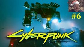 Cyberpunk 2077 Прохождение - Вот это поворот! #6