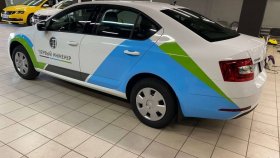 Брендирование автомобилей в Химках