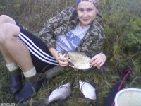 рыбакова на рыбалке