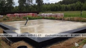 Особености и создание фундамента из монолитной плиты