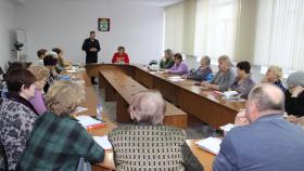 Начальник МО МВД России «Верхнесалдинский» Павел Пайцев встретился с активом Верхнесалдинского совета ветеранов