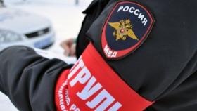 В дни весенних каникул на улицах города работает  «Комендантский патруль»