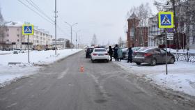 Сотрудники ГИБДД выясняют обстоятельства ДТП, в результате которого пострадал  пешеход