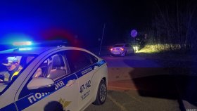 Госавтоинспекция устанавливает обстоятельства ДТП, в результате которого пострадали три человека
