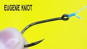 Супер простой рыболовный узел, который сможет повторить каждый. Как привязать крючок к леске