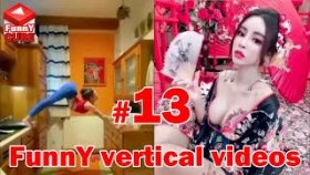 Сборник смешных вертикальных видеороликов YOUTUBE №13