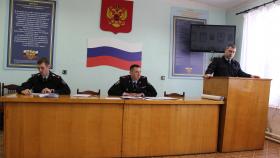 В отделе полиции подвели итоги работы за первый квартал 2019 года
