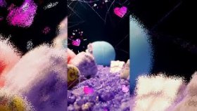 Видео бомбочка для ванны с морской солью shorts