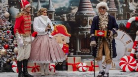 Девелопер BN Group устроил иммерсивное шоу в Серебряном Бору
