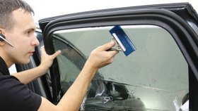 Тонировка стекол в компании Leader Avtoglass