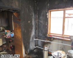 За январь месяц в Верхнесалдинском городском округе зарегистрировано 4 пожара
