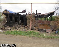 С наступлением пожароопасного периода в городе стали чаще гореть заброшенные здания