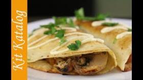 ОМЛЕТ В ТОРТИЛЬЕ/ВКУСНЫЙ И БЫСТРЫЙ ЗАВТРАК