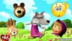 Маша и Медведь Веселая ИГРА НОВЫЕ СЕРИИ Masha and the Bear