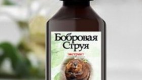 Настойка из бобровой струи в магазине Доктор Бобер