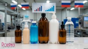 Производство ПЭТ-флаконов в России: импортозамещение и перспективы
