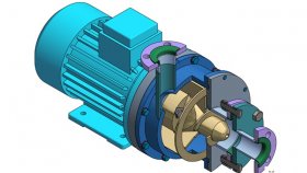Насос НЛ для загрязненных жидкостей: качество и надежность для маслозаводов и других предприятий