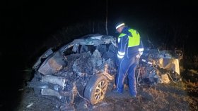 Автоинспекторы выясняют обстоятельства гибели семьи в ДТП с трактором на трассе «Талица – Бутка»