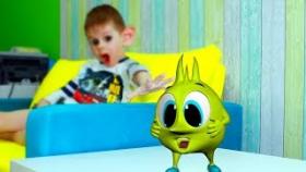 Рома и Хелпик волшебники Хелпик не знает что его ждет Для детей kids children 13 серия Рома и Хелпик
