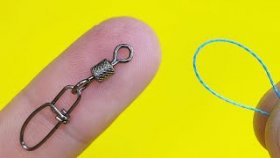 Вам нужно запомнить всего лишь 1 рыболовный узел! Узел о котором должен каждый рыболов!
