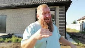 Дом из арболит блока и кирпича спустя год. Арболит Юг строим энергоэффективные дома на юге России.
