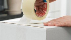 Как выбрать прозрачный скотч для упаковки посылок