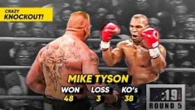 When Tyson Disfigured a South African!