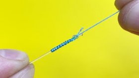 Узел fg knot и узел pr knot уже в прошлом. Новый рыболовный узел sf knot который покорил интернет
