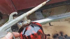 Антикоррозийная обработка днища автомобиля своими руками.