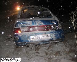 В ДТП на 39 км автодороги Нижний Тагил-Нижняя Салда погиб пассажир автомобиля «ВАЗ-2110»