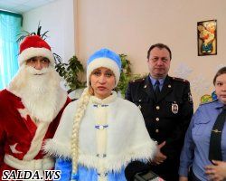 Социальная акция «Полицейский Дед мороз»
