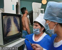 В Верхнесалдинском городском округе вновь выявлено 10 случаев туберкулеза