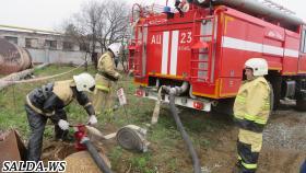 21 апреля пожарные Верхней Салды провели учения  по ликвидации ЧС на ПАО «Корпорация ВСМПО-АВИСМА»