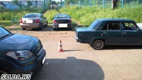 В Свердловской области участились наезды на детей на дворовых территориях