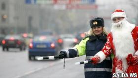 «Давайте встретим Новый год безопасно» - просит Госавтоинспекция Свердловской области