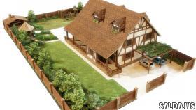 Жилые дома в садах можно строить! Закон о садоводческих и огороднических товариществах принят
