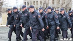 Обеспечивать правопорядок на мероприятиях, посвященных Дню Победы будет 135 сотрудников полиции