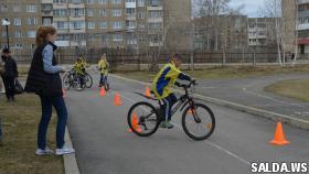 Городской конкурс юных инспекторов дорожного движения «Безопасное колесо»