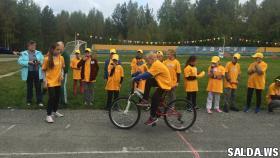 По Свердловской области прошли соревнования юных велосипедистов «Безопасное колесо-2018»