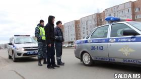 Салдинские полицейские в течение получаса раскрыли угон автомашины