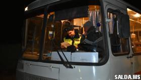 Госавтоинспекция усилила контроль за перевозками автобусами