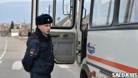 Госавтоинспекция провела негласную проверку городских автобусов