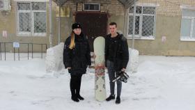 Полицейские вернули салдинцу сноуборд, который был похищен из магазина, пока мужчина совершал покупки