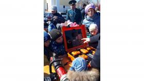 30 апреля салдинские пожарные отметили 370-летие пожарной охраны России