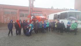 Пожарные Верхней Салды приняли участие во  Всероссийском  открытом уроке