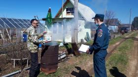 На территории Свердловской области с 1 мая введён особый противопожарный режим