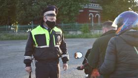 Сотрудники Госавтоинспекции призывают мотоциклистов и велосипедистов соблюдать ПДД и быть внимательными