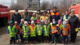 Пожарные Верхней Салды приняли участие во  Всероссийском  открытом уроке