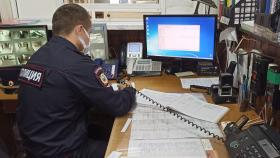 Полицейские в режиме «прямой линии» ведут общение с салдинцами по вопросам мошенничества
